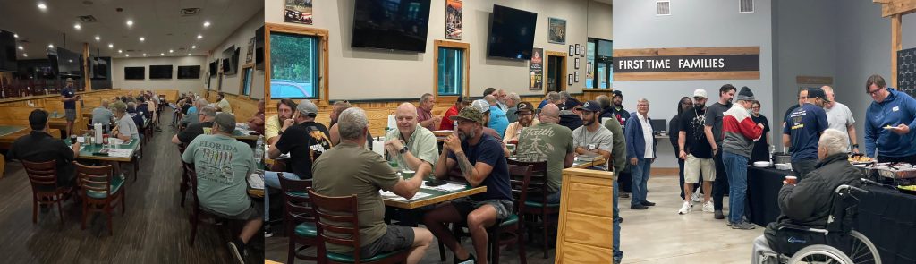 Ark Brotherhood fellowship breakfast long